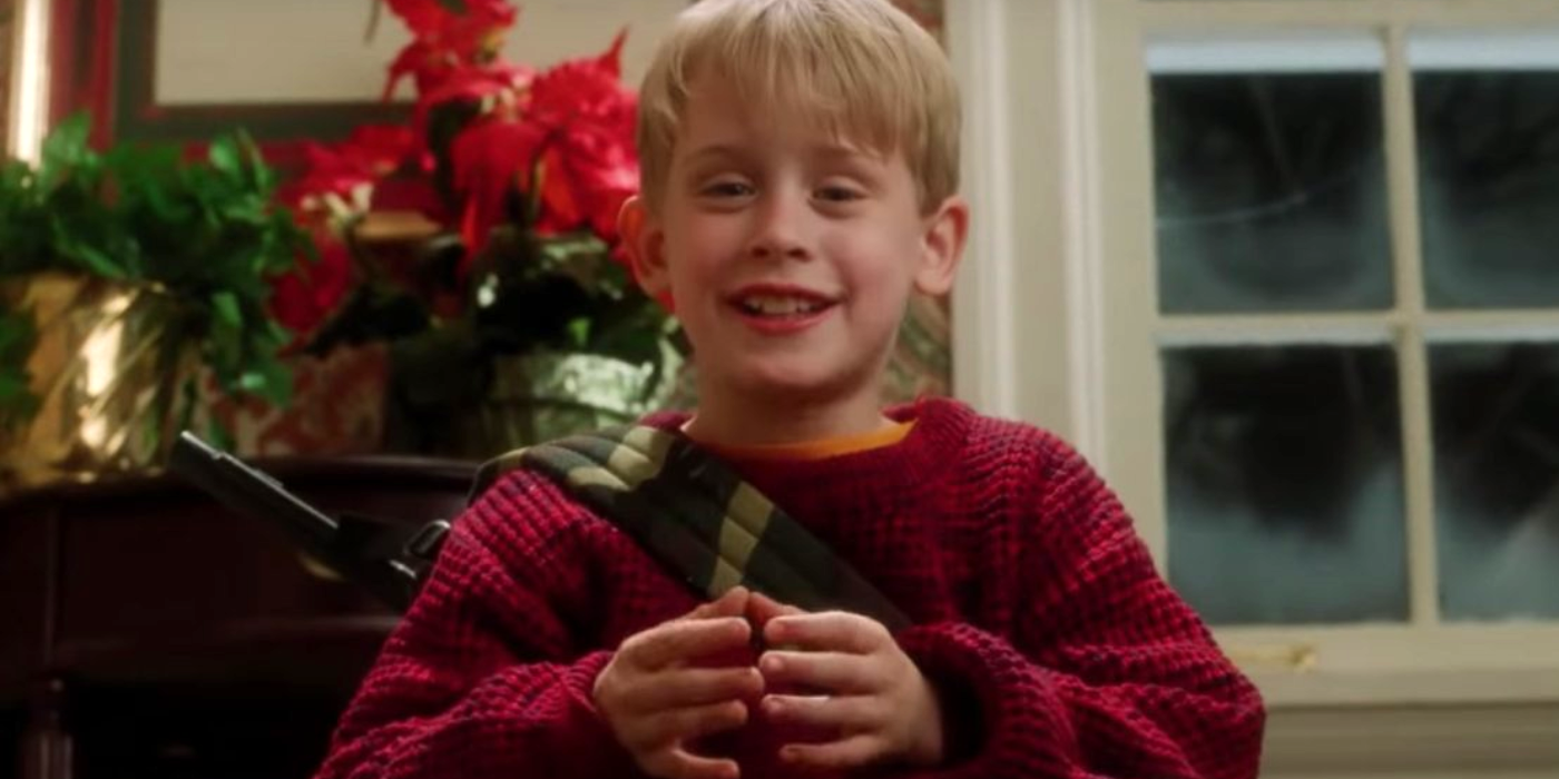 Macaulay Culkin in Home Alone (1990)
