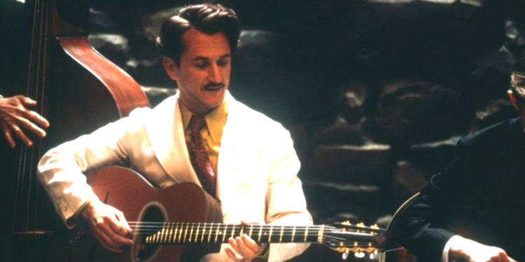 Sean Penn in Sweet and Lowdown (1999)