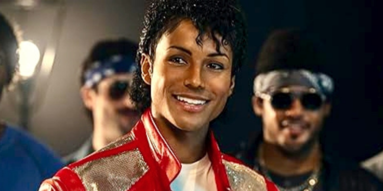 Jaafar Jackson as Michael Jackson in Michael biopic