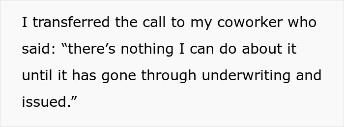 Coworker Refuses To Fix Her Own Mistake, Gets Mad When Person Hands The Call Right Back To Her Coworker Refuses To Fix Her Own Mistake, Gets Mad When Person Hands The Call Right Back To Her