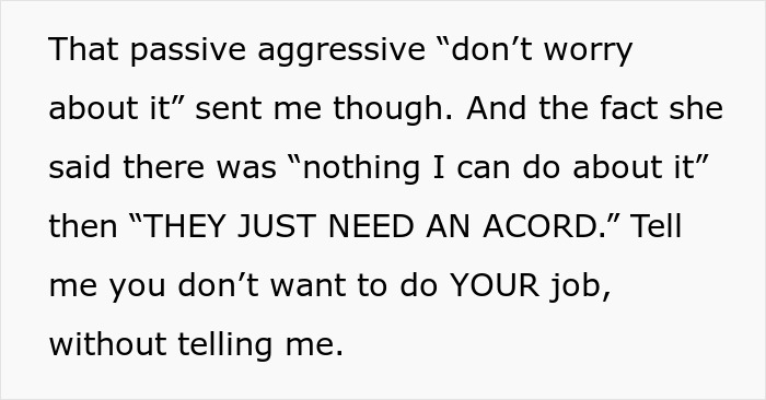 Coworker Refuses To Fix Her Own Mistake, Gets Mad When Person Hands The Call Right Back To Her Coworker Refuses To Fix Her Own Mistake, Gets Mad When Person Hands The Call Right Back To Her