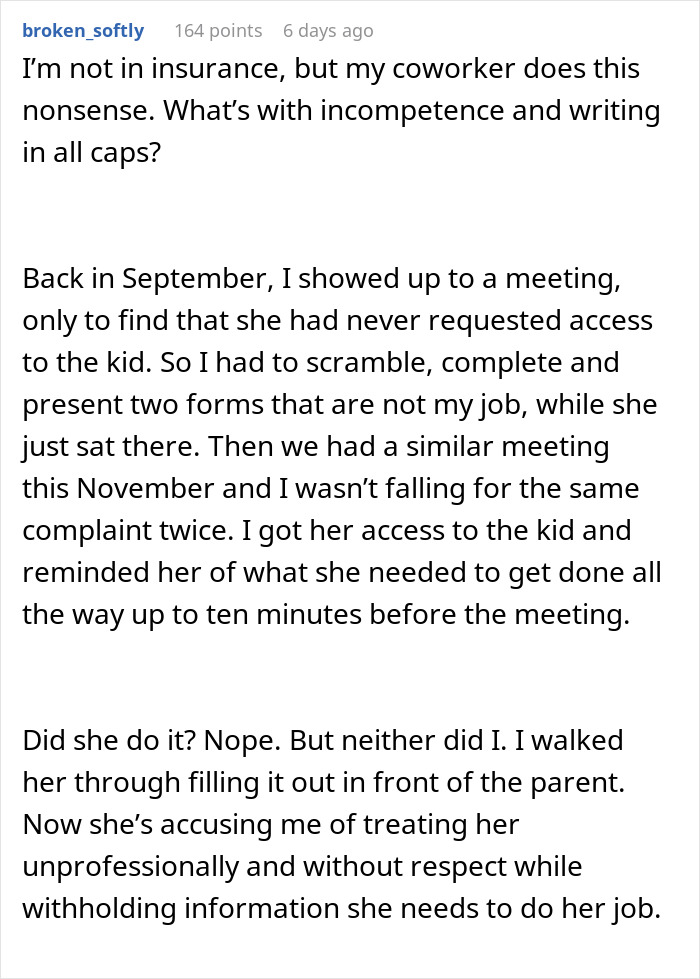 Coworker Refuses To Fix Her Own Mistake, Gets Mad When Person Hands The Call Right Back To Her Coworker Refuses To Fix Her Own Mistake, Gets Mad When Person Hands The Call Right Back To Her
