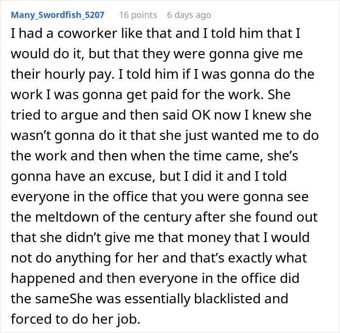 Coworker Refuses To Fix Her Own Mistake, Gets Mad When Person Hands The Call Right Back To Her Coworker Refuses To Fix Her Own Mistake, Gets Mad When Person Hands The Call Right Back To Her