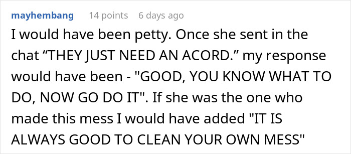 Coworker Refuses To Fix Her Own Mistake, Gets Mad When Person Hands The Call Right Back To Her Coworker Refuses To Fix Her Own Mistake, Gets Mad When Person Hands The Call Right Back To Her