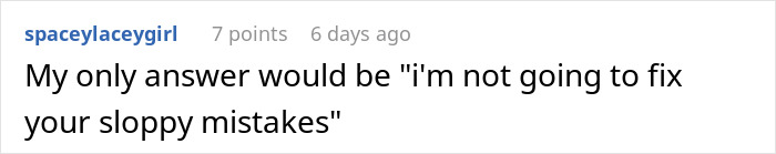 Coworker Refuses To Fix Her Own Mistake, Gets Mad When Person Hands The Call Right Back To Her Coworker Refuses To Fix Her Own Mistake, Gets Mad When Person Hands The Call Right Back To Her
