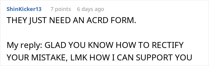 Coworker Refuses To Fix Her Own Mistake, Gets Mad When Person Hands The Call Right Back To Her Coworker Refuses To Fix Her Own Mistake, Gets Mad When Person Hands The Call Right Back To Her