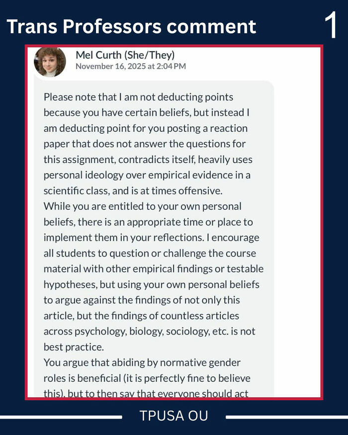 Trans Instructor Ousted From College After Failing Student Who Cited The Bible In A Gender Essay Trans Instructor Ousted From College After Failing Student Who Cited The Bible In A Gender Essay
