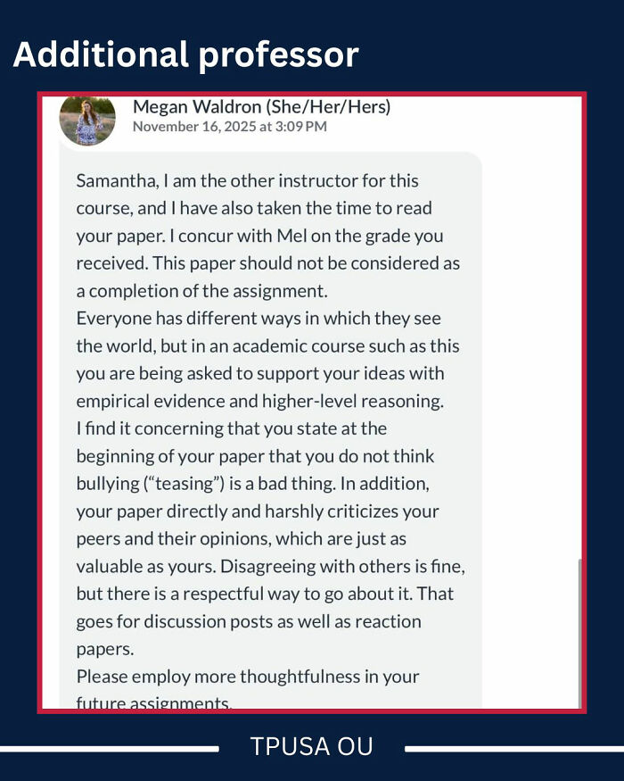 Trans Instructor Ousted From College After Failing Student Who Cited The Bible In A Gender Essay Trans Instructor Ousted From College After Failing Student Who Cited The Bible In A Gender Essay