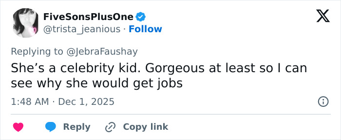 Apple Martin Blasted As “Insufferable Nepo-Baby” Over Video Announcing Self-Portrait Modeling Campaign Apple Martin Blasted As “Insufferable Nepo-Baby” Over Video Announcing Self-Portrait Modeling Campaign