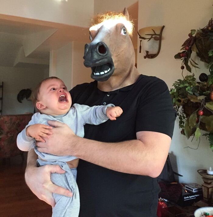 They Say That Men Never Grow Up, And Here Are 69 Wholesome Photos That Prove It (New Pics) They Say That Men Never Grow Up, And Here Are 69 Wholesome Photos That Prove It (New Pics)