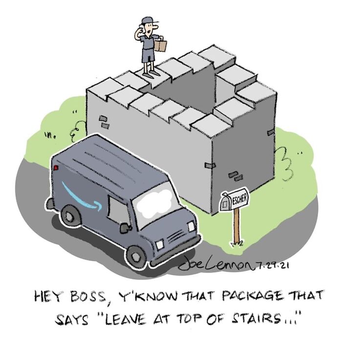 50 Absurdly Funny Single-Panel Cartoons From Joe Lennon 50 Absurdly Funny Single-Panel Cartoons From Joe Lennon