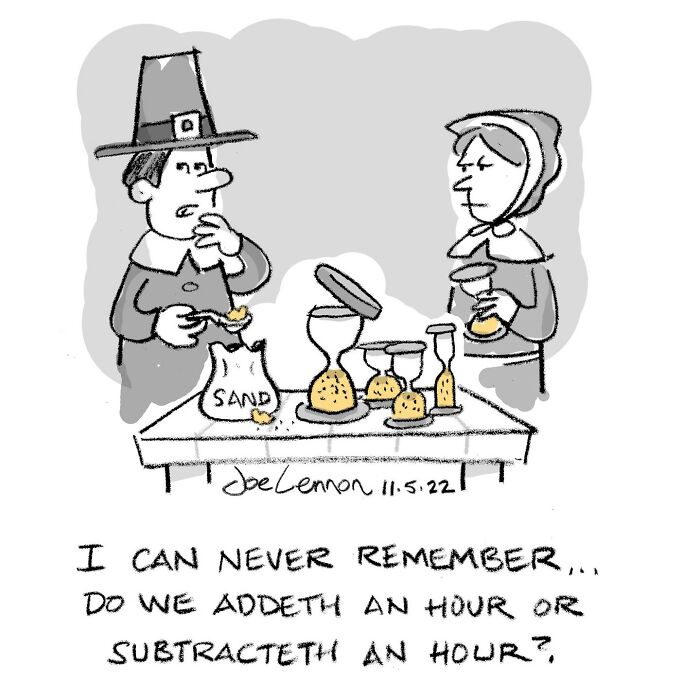 50 Absurdly Funny Single-Panel Cartoons From Joe Lennon 50 Absurdly Funny Single-Panel Cartoons From Joe Lennon