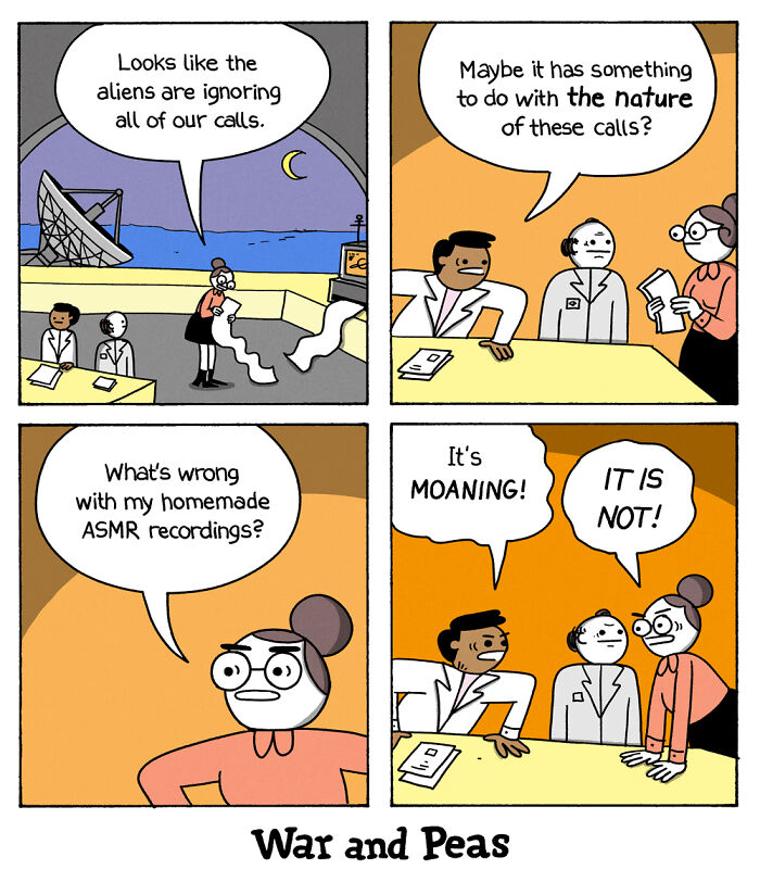 39 ‘War And Peas’ Comics That Are Dark, Absurd, And Brilliantly Funny (New Pics) 39 ‘War And Peas’ Comics That Are Dark, Absurd, And Brilliantly Funny (New Pics)