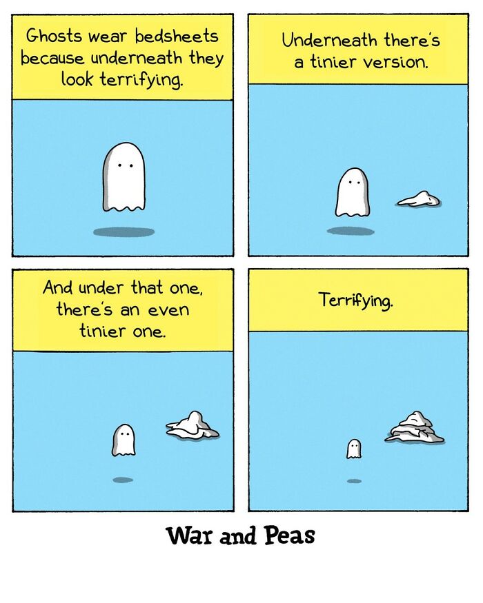 39 ‘War And Peas’ Comics That Are Dark, Absurd, And Brilliantly Funny (New Pics) 39 ‘War And Peas’ Comics That Are Dark, Absurd, And Brilliantly Funny (New Pics)