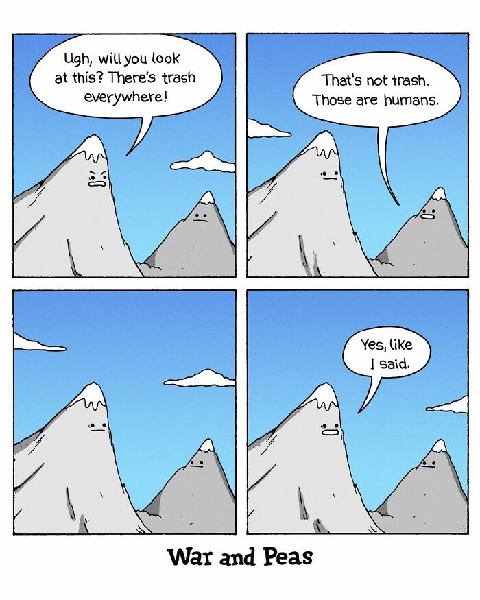 39 ‘War And Peas’ Comics That Are Dark, Absurd, And Brilliantly Funny (New Pics) 39 ‘War And Peas’ Comics That Are Dark, Absurd, And Brilliantly Funny (New Pics)