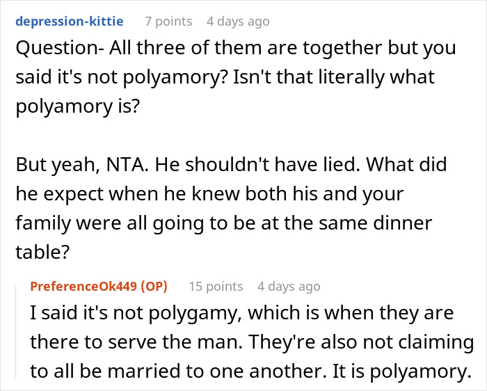 Woman Rethinks Her Engagement After Fiancé’s Lie About Her Family Blows Up During Holiday Dinner Woman Rethinks Her Engagement After Fiancé’s Lie About Her Family Blows Up During Holiday Dinner
