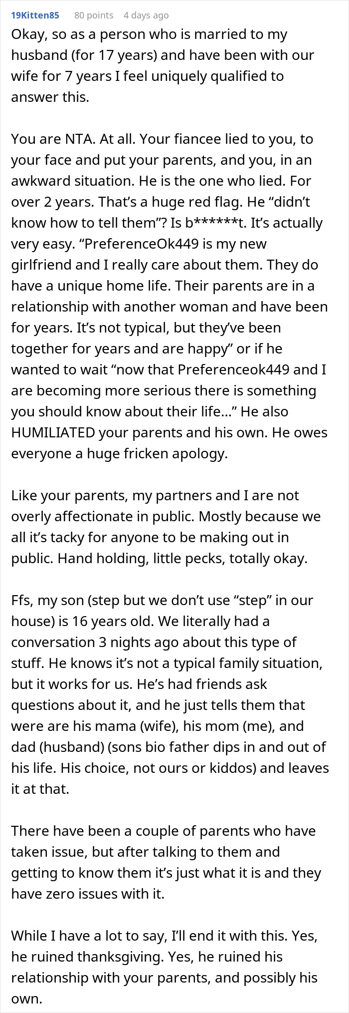 Woman Rethinks Her Engagement After Fiancé’s Lie About Her Family Blows Up During Holiday Dinner Woman Rethinks Her Engagement After Fiancé’s Lie About Her Family Blows Up During Holiday Dinner