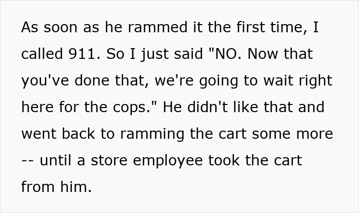Parking Lot Psycho Attacks Man’s Car With A Shopping Cart Because He Couldn’t Wait 30 Seconds Parking Lot Psycho Attacks Man’s Car With A Shopping Cart Because He Couldn’t Wait 30 Seconds