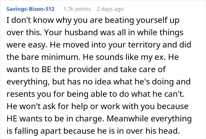 “You Wanna Go Back To That?”: Woman Gets A Reality Check After Regretting A Divorce “You Wanna Go Back To That?”: Woman Gets A Reality Check After Regretting A Divorce