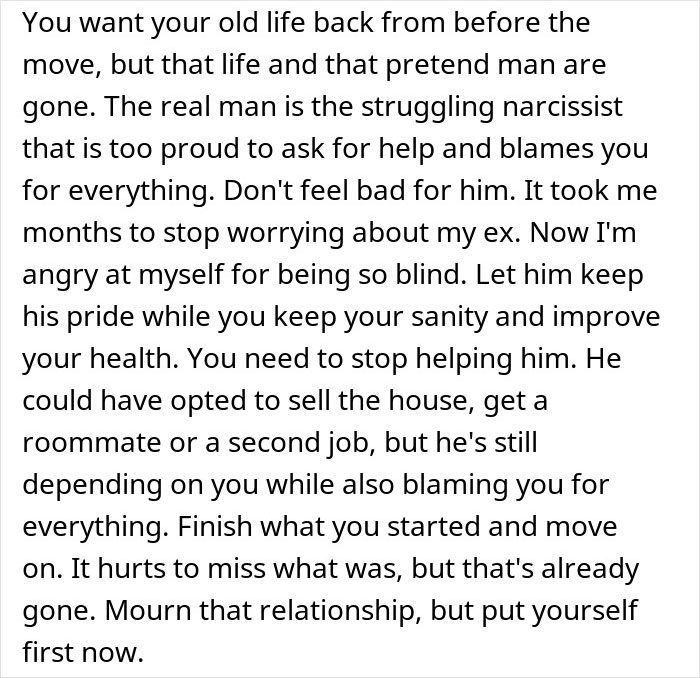 “You Wanna Go Back To That?”: Woman Gets A Reality Check After Regretting A Divorce “You Wanna Go Back To That?”: Woman Gets A Reality Check After Regretting A Divorce