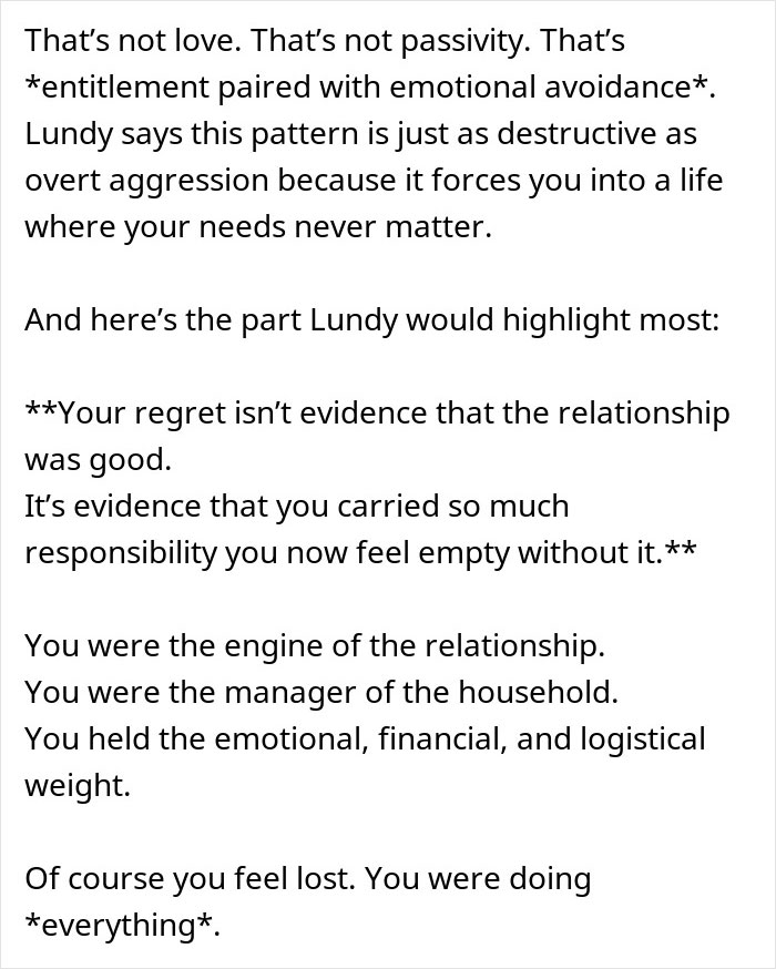 “You Wanna Go Back To That?”: Woman Gets A Reality Check After Regretting A Divorce “You Wanna Go Back To That?”: Woman Gets A Reality Check After Regretting A Divorce