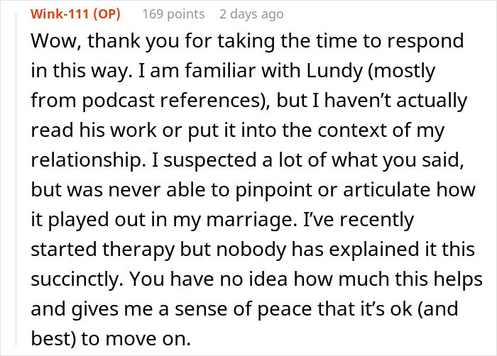 “You Wanna Go Back To That?”: Woman Gets A Reality Check After Regretting A Divorce “You Wanna Go Back To That?”: Woman Gets A Reality Check After Regretting A Divorce