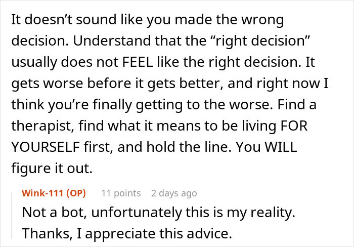 “You Wanna Go Back To That?”: Woman Gets A Reality Check After Regretting A Divorce “You Wanna Go Back To That?”: Woman Gets A Reality Check After Regretting A Divorce