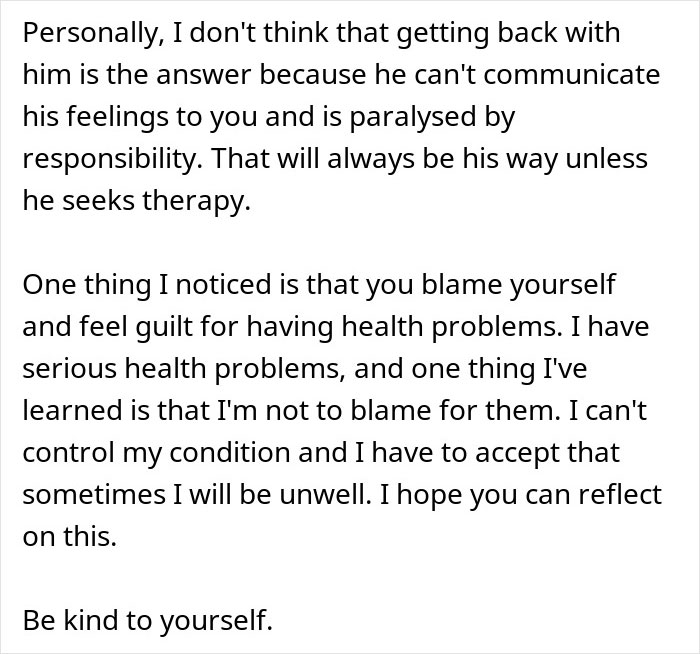 “You Wanna Go Back To That?”: Woman Gets A Reality Check After Regretting A Divorce “You Wanna Go Back To That?”: Woman Gets A Reality Check After Regretting A Divorce