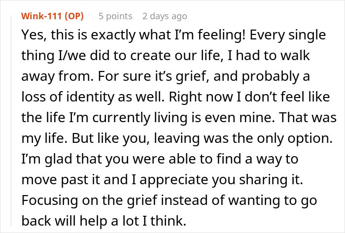 “You Wanna Go Back To That?”: Woman Gets A Reality Check After Regretting A Divorce “You Wanna Go Back To That?”: Woman Gets A Reality Check After Regretting A Divorce