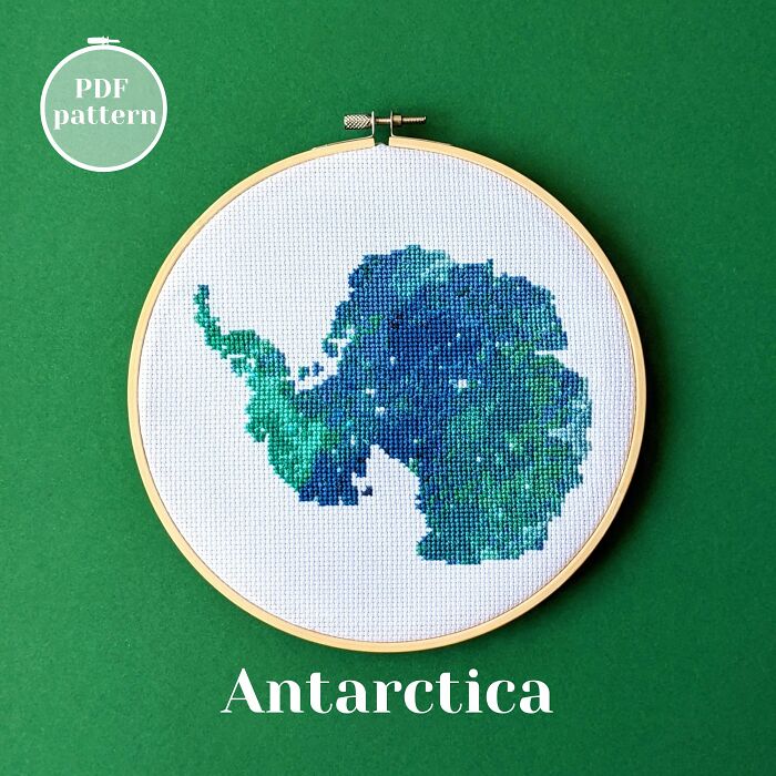 I Create Cross Stitch Patterns Of Maps, And Here Are My Most Popular Designs (22 Pics) I Create Cross Stitch Patterns Of Maps, And Here Are My Most Popular Designs (22 Pics)