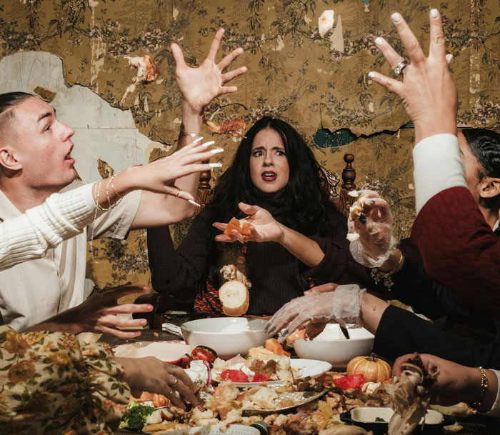 Sister’s Barefoot ‘Spiritual Advisor’ Causes Comical Chaos At Thanksgiving, Gets Kicked Out: “Left In Tears” Sister’s Barefoot ‘Spiritual Advisor’ Causes Comical Chaos At Thanksgiving, Gets Kicked Out: “Left In Tears”