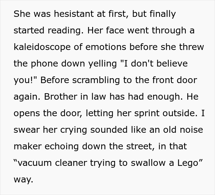 Sister’s Barefoot ‘Spiritual Advisor’ Causes Comical Chaos At Thanksgiving, Gets Kicked Out: “Left In Tears” Sister’s Barefoot ‘Spiritual Advisor’ Causes Comical Chaos At Thanksgiving, Gets Kicked Out: “Left In Tears”