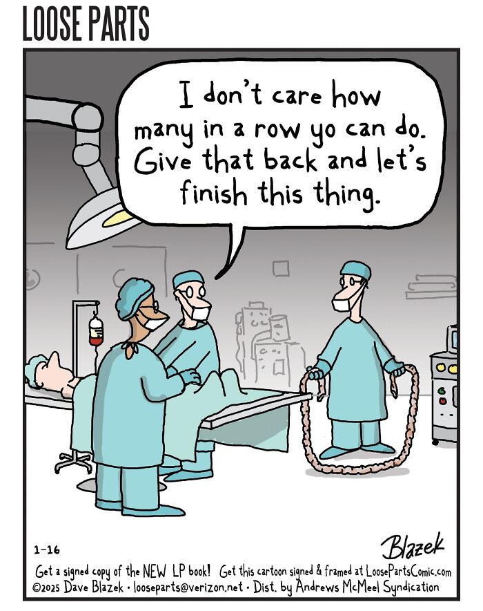 22 Hilarious Hospital-Themed Cartoons By Dave Blazek 22 Hilarious Hospital-Themed Cartoons By Dave Blazek