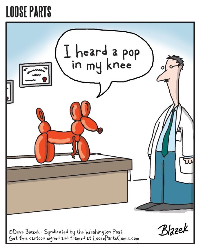 22 Hilarious Hospital-Themed Cartoons By Dave Blazek 22 Hilarious Hospital-Themed Cartoons By Dave Blazek