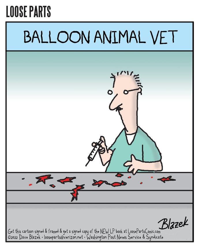 22 Hilarious Hospital-Themed Cartoons By Dave Blazek 22 Hilarious Hospital-Themed Cartoons By Dave Blazek