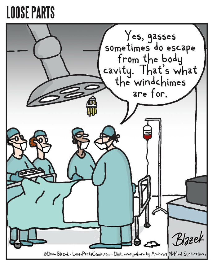 22 Hilarious Hospital-Themed Cartoons By Dave Blazek 22 Hilarious Hospital-Themed Cartoons By Dave Blazek