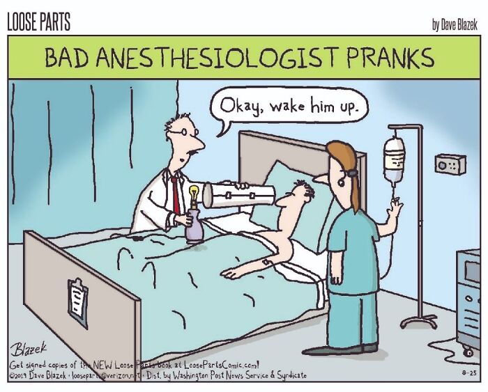 22 Hilarious Hospital-Themed Cartoons By Dave Blazek 22 Hilarious Hospital-Themed Cartoons By Dave Blazek