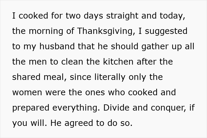 Hubby Backs Out Of Deal To Help Clean Up After Thanksgiving Meal, Mad When Wife Calls Him Out On It Hubby Backs Out Of Deal To Help Clean Up After Thanksgiving Meal, Mad When Wife Calls Him Out On It