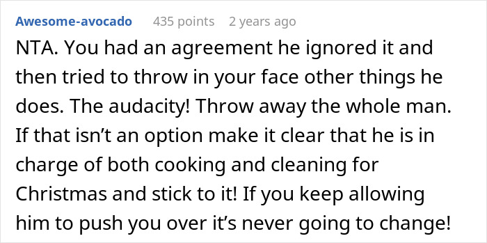 Hubby Backs Out Of Deal To Help Clean Up After Thanksgiving Meal, Mad When Wife Calls Him Out On It Hubby Backs Out Of Deal To Help Clean Up After Thanksgiving Meal, Mad When Wife Calls Him Out On It