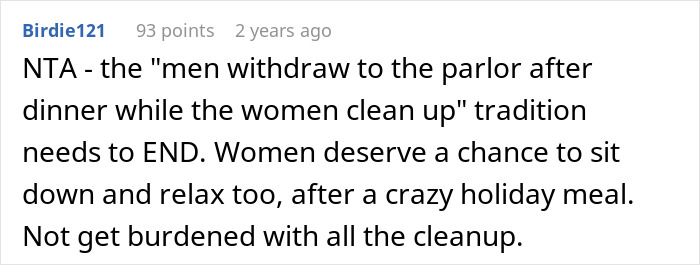 Hubby Backs Out Of Deal To Help Clean Up After Thanksgiving Meal, Mad When Wife Calls Him Out On It Hubby Backs Out Of Deal To Help Clean Up After Thanksgiving Meal, Mad When Wife Calls Him Out On It