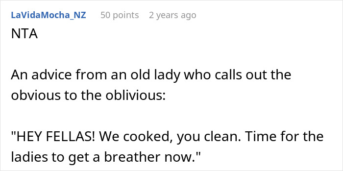 Hubby Backs Out Of Deal To Help Clean Up After Thanksgiving Meal, Mad When Wife Calls Him Out On It Hubby Backs Out Of Deal To Help Clean Up After Thanksgiving Meal, Mad When Wife Calls Him Out On It