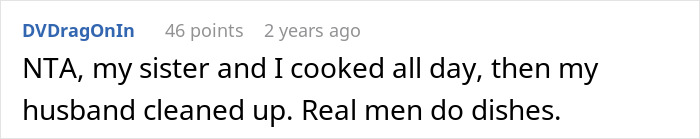 Hubby Backs Out Of Deal To Help Clean Up After Thanksgiving Meal, Mad When Wife Calls Him Out On It Hubby Backs Out Of Deal To Help Clean Up After Thanksgiving Meal, Mad When Wife Calls Him Out On It