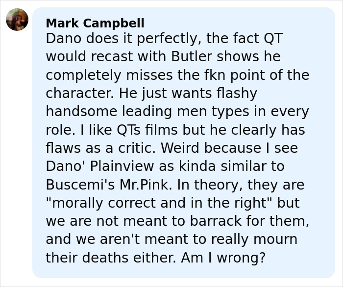 Quentin Tarantino’s Comments On “Weakest Male Actor” In Hollywood Spark Controversy Quentin Tarantino’s Comments On “Weakest Male Actor” In Hollywood Spark Controversy