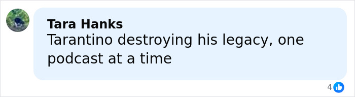 Quentin Tarantino’s Comments On “Weakest Male Actor” In Hollywood Spark Controversy Quentin Tarantino’s Comments On “Weakest Male Actor” In Hollywood Spark Controversy