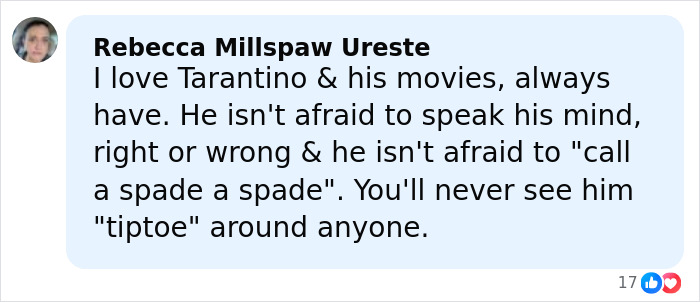 Quentin Tarantino’s Comments On “Weakest Male Actor” In Hollywood Spark Controversy Quentin Tarantino’s Comments On “Weakest Male Actor” In Hollywood Spark Controversy