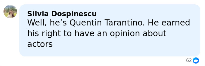 Quentin Tarantino’s Comments On “Weakest Male Actor” In Hollywood Spark Controversy Quentin Tarantino’s Comments On “Weakest Male Actor” In Hollywood Spark Controversy