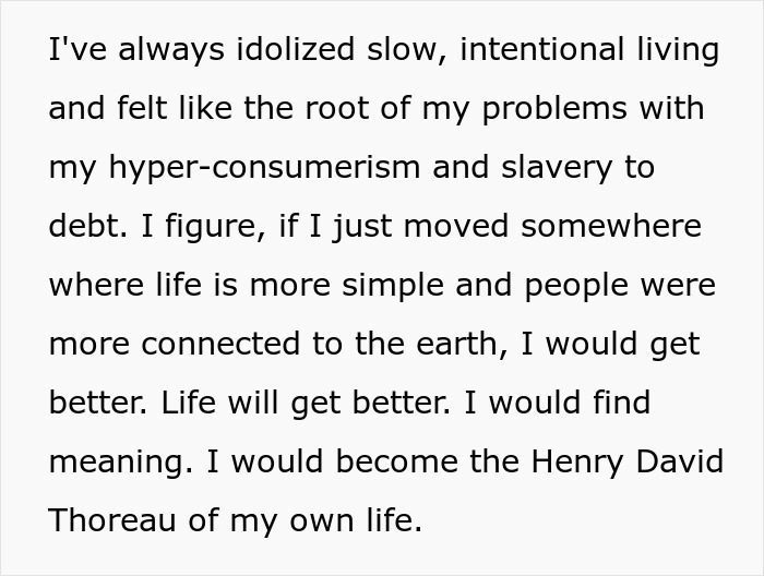 Person Moves To An African Country To Lead A More Simple Lifestyle, Gets Disillusioned Person Moves To An African Country To Lead A More Simple Lifestyle, Gets Disillusioned
