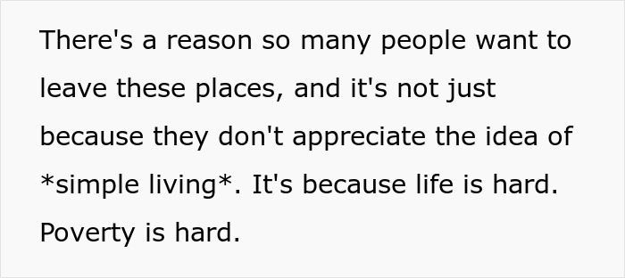 Person Moves To An African Country To Lead A More Simple Lifestyle, Gets Disillusioned Person Moves To An African Country To Lead A More Simple Lifestyle, Gets Disillusioned