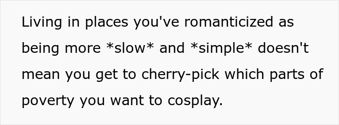 Person Moves To An African Country To Lead A More Simple Lifestyle, Gets Disillusioned Person Moves To An African Country To Lead A More Simple Lifestyle, Gets Disillusioned
