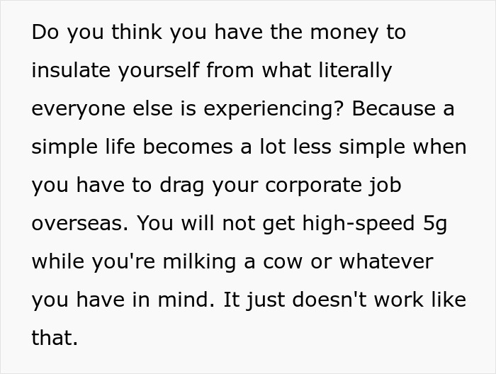 Person Moves To An African Country To Lead A More Simple Lifestyle, Gets Disillusioned Person Moves To An African Country To Lead A More Simple Lifestyle, Gets Disillusioned